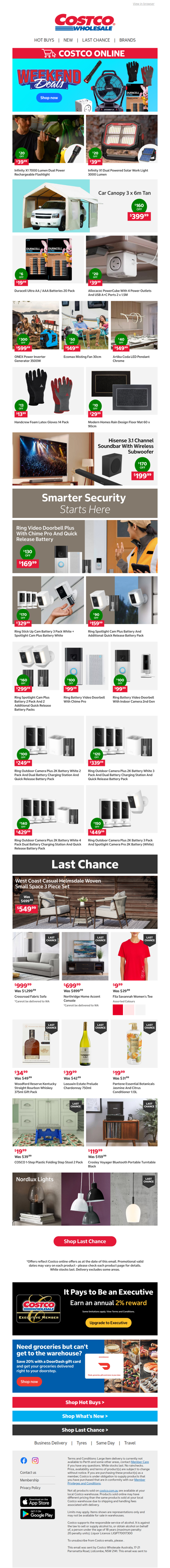 Weekend Deals are in!