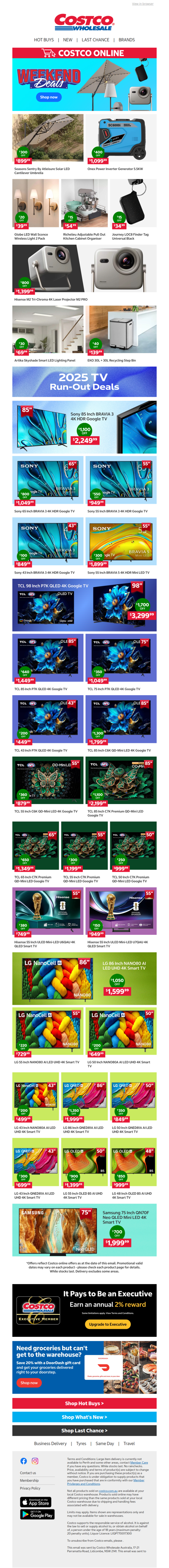 Weekend Deals You Can’t Miss
