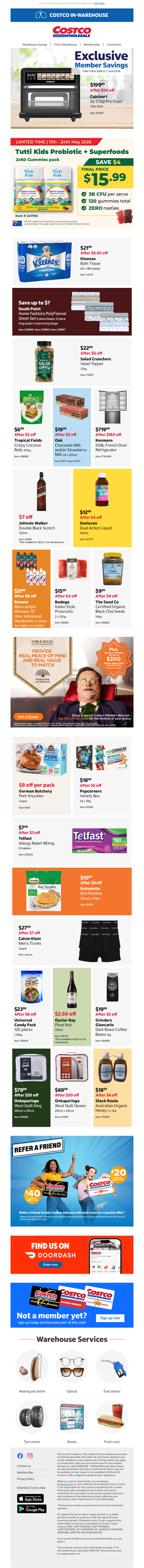 Great Deals Across Every Aisle