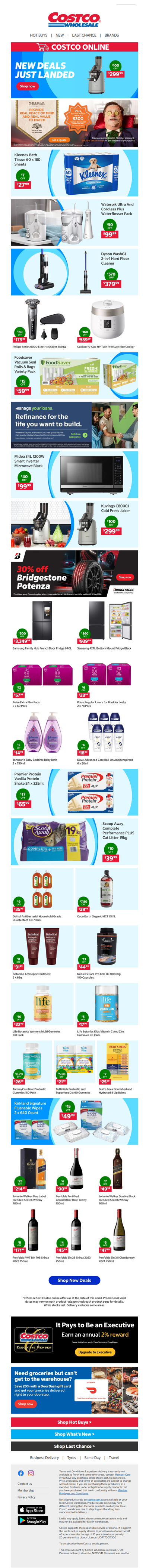 New Deals Just Landed