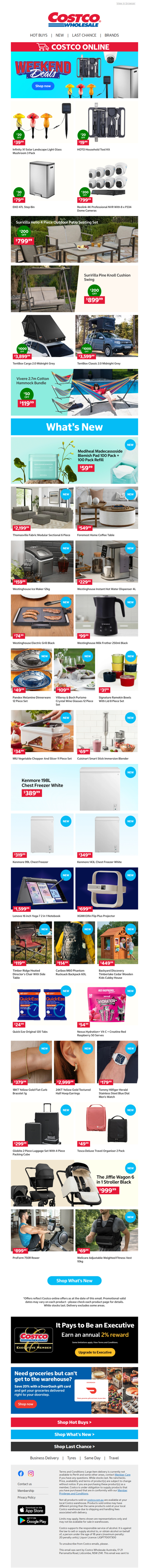 Shop the Latest Weekend Deals