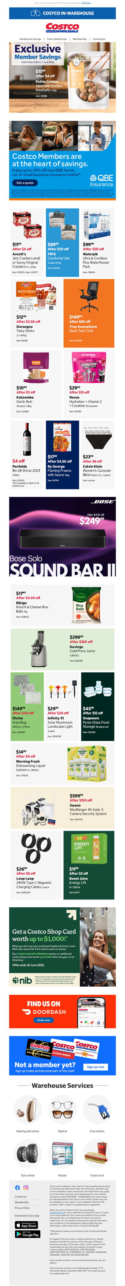 Quality Products, Great Prices