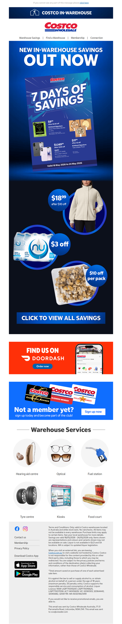 7 Days of Savings Start Now. Don’t Miss Out!