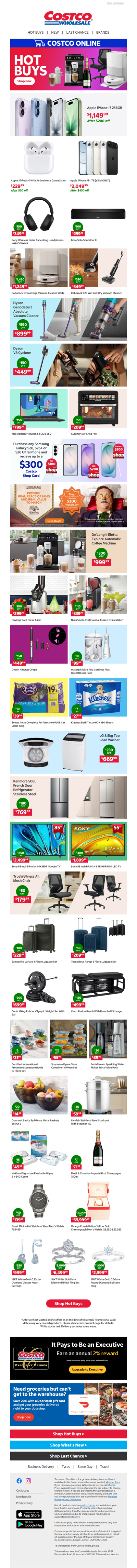 Hot Buys Just Landed