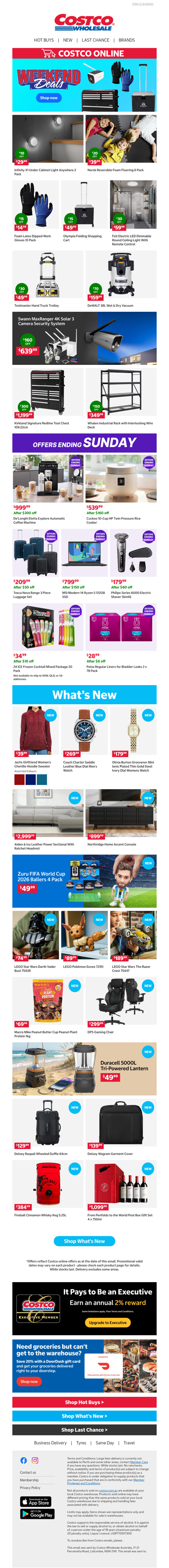 Shop Weekend Deals