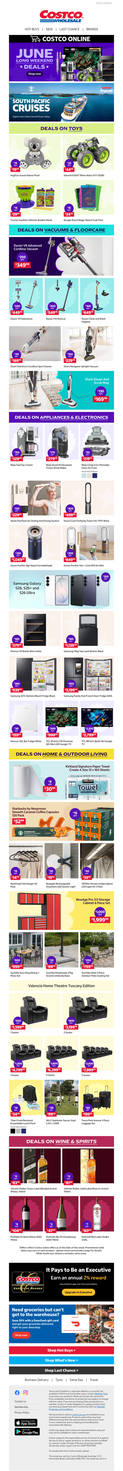 June Long Weekend Deals ⭐