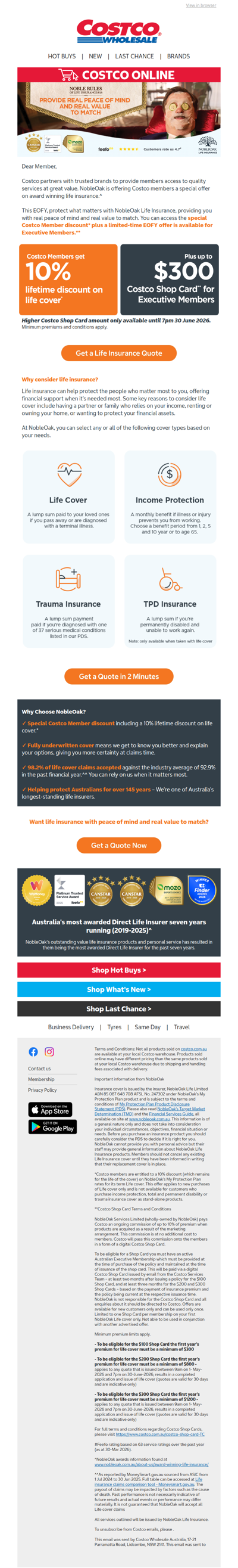 Looking for Peace of Mind and Value to Match?