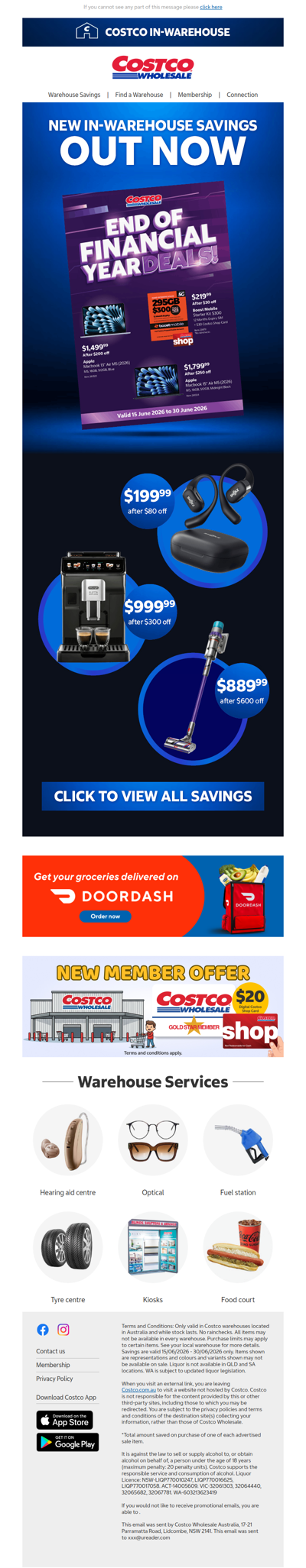 Exclusive EOFY Deals Have Landed!
