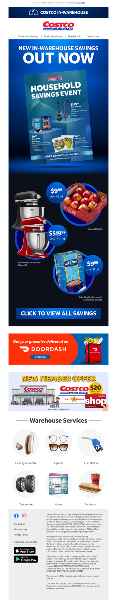 Big Savings for Your Home!