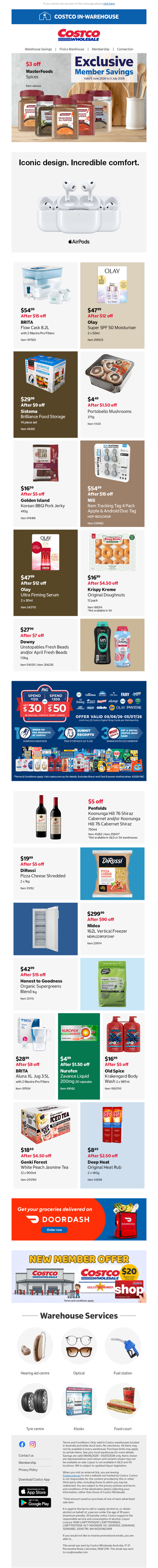 Exclusive Savings, Just for You