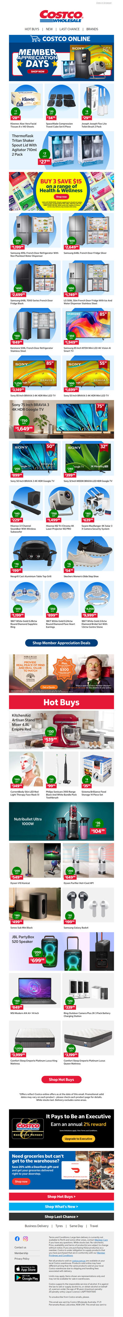 Member Appreciation Favourites Are Waiting
