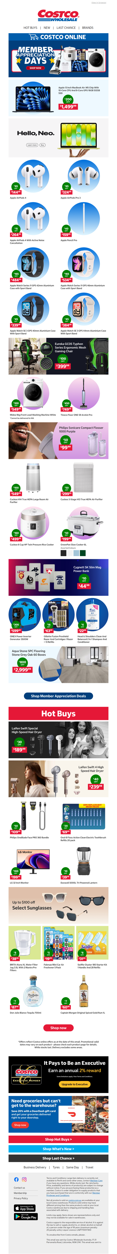 Member Appreciation Days: Final Deals Inside