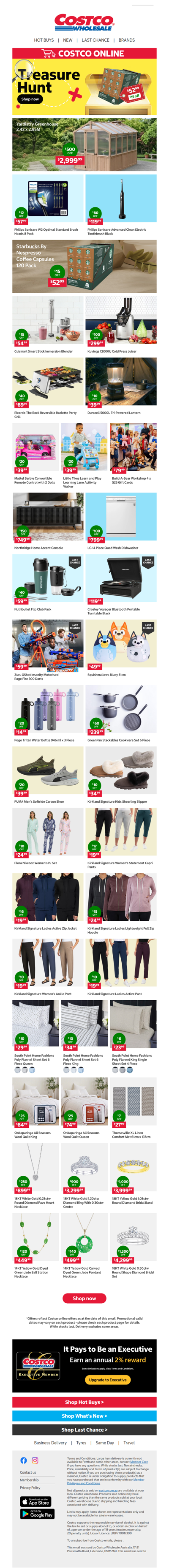 Find Your Hidden Treasure at Costco Online 🔍