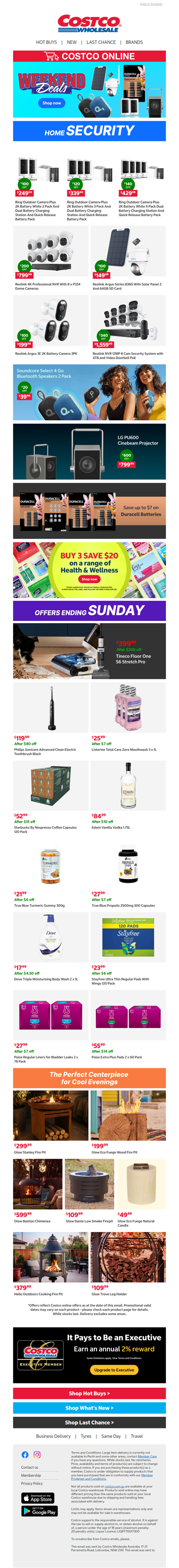 Get the latest Weekend Deals