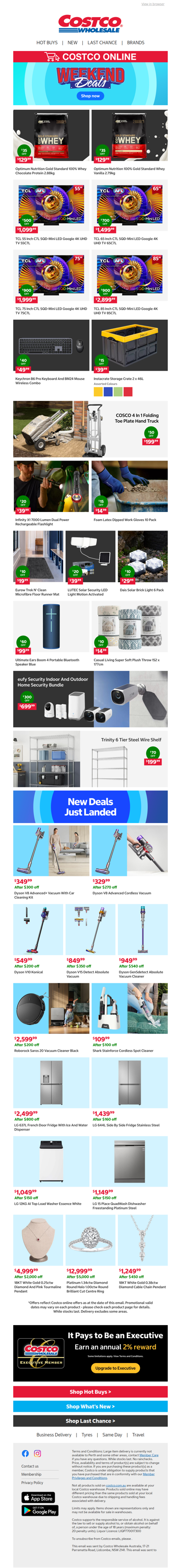 Weekend Deals Are Live!