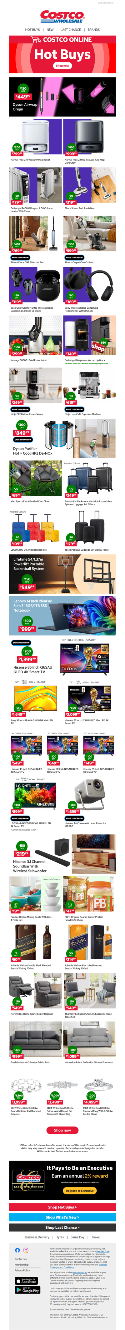 This Week's Hot Buys 🔥