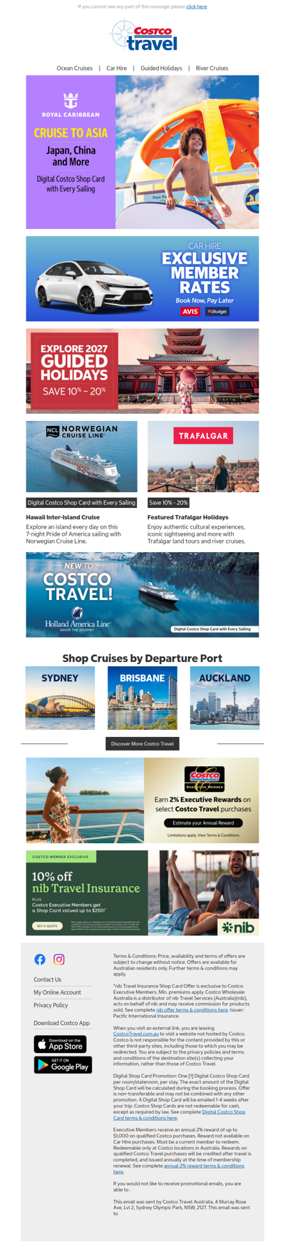 See the world with Costco Travel 🌏
