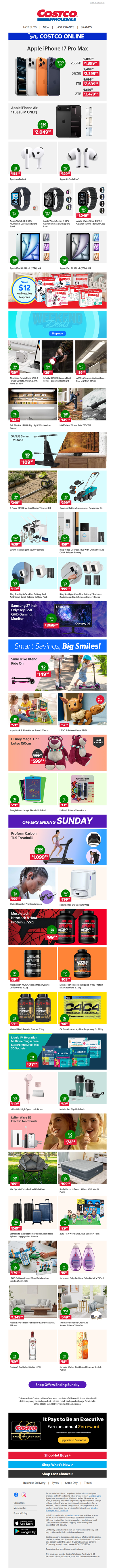 Savings on Apple & Huggies, plus Weekend Deals are HERE 🛒