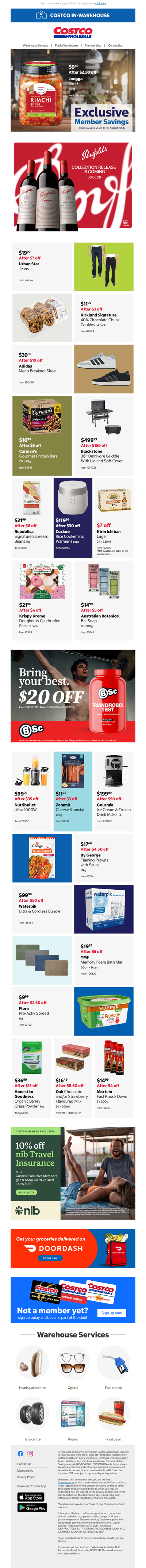 Exclusive warehouse savings just dropped!