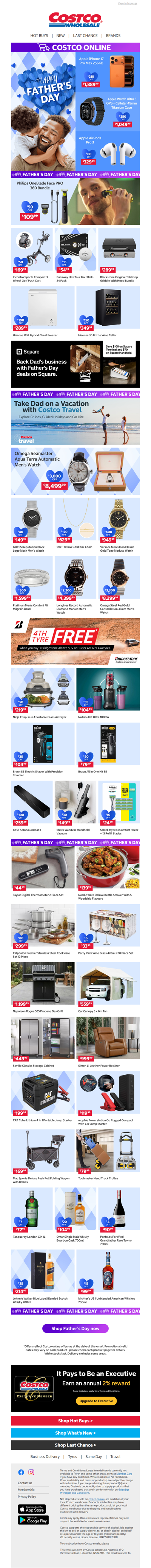 Father’s Day Savings Inside 🎁