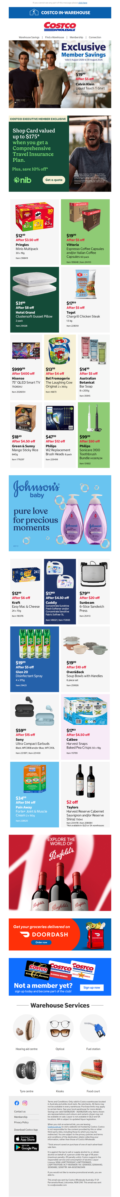 Get your hands on these in-warehouse deals!