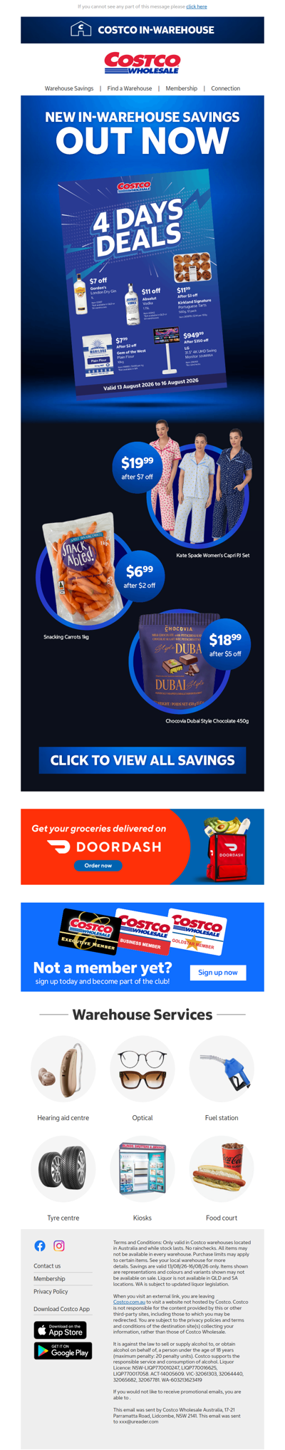 4 Days of Deals Start Now!