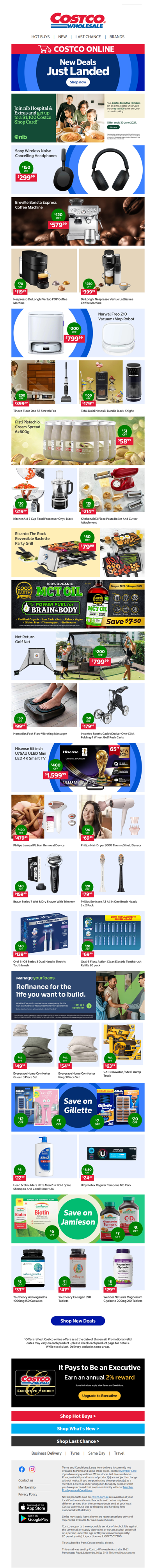 New Deals Just Landed