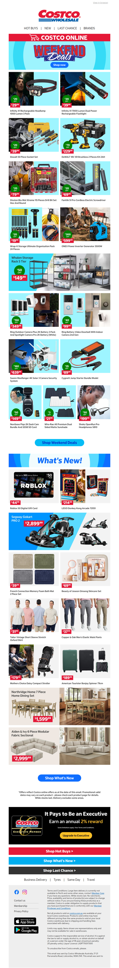 Your Weekend Deals Just Dropped ⚡
