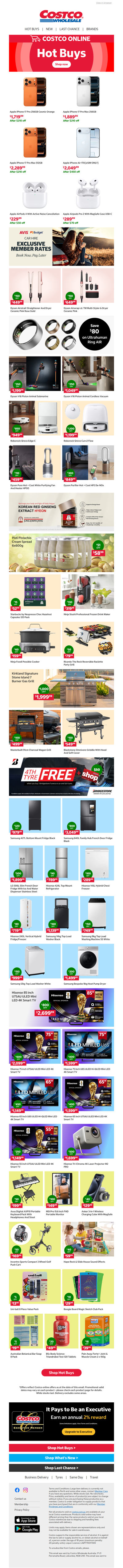 Member Only Hot Buys 🔥