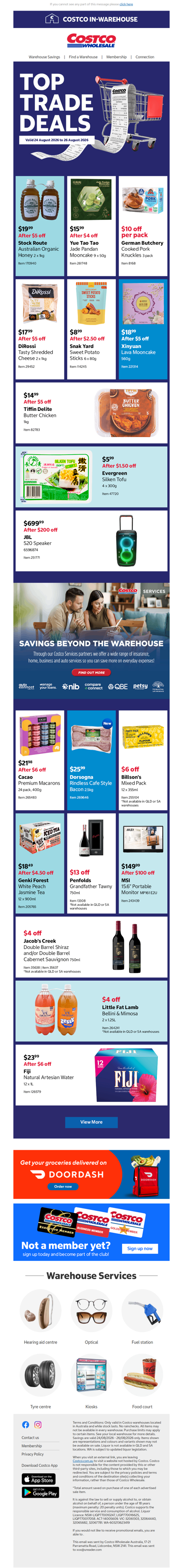 Trade Deals Are Live!