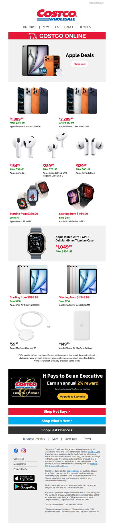 Apple Deals Are Here