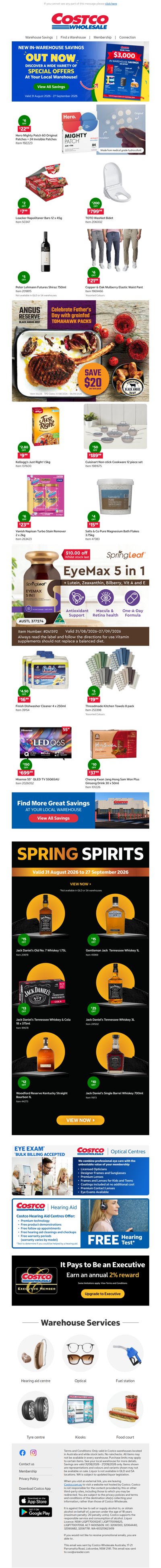 New Warehouse Savings Just Dropped!