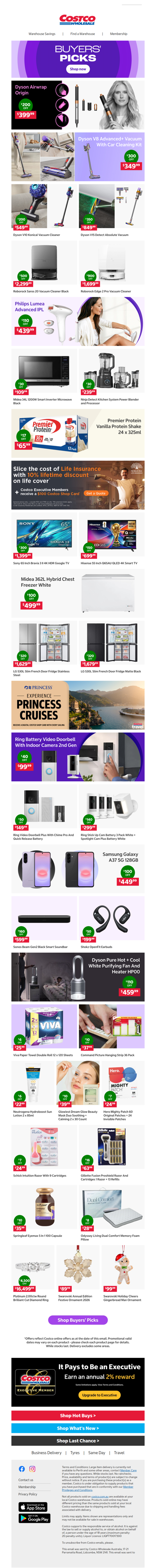 Top-rated Buyers’ Picks inside 🛒