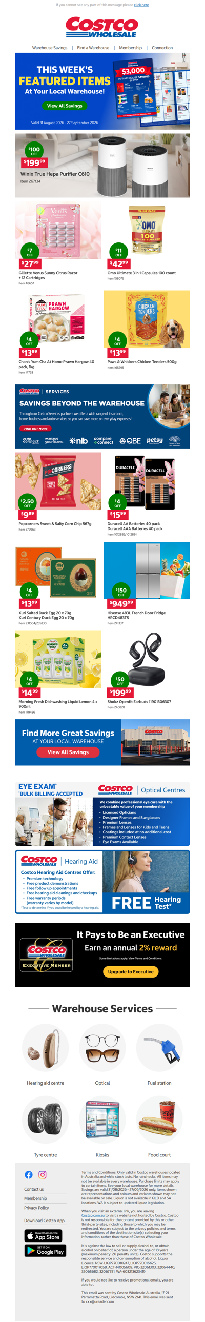 Exclusive Warehouse Savings Inside 🏷️