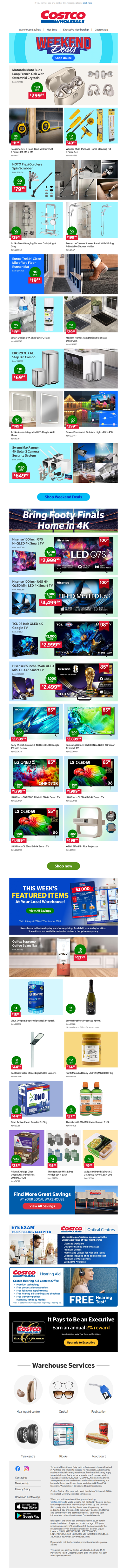 Weekend Deals + Smart TV Savings are LIVE!