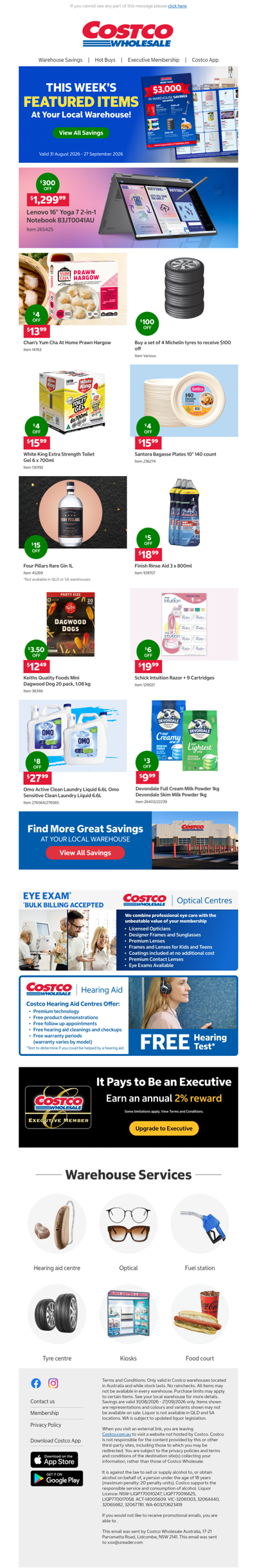 Fresh Weekly Finds & Savings at Your Local Warehouse