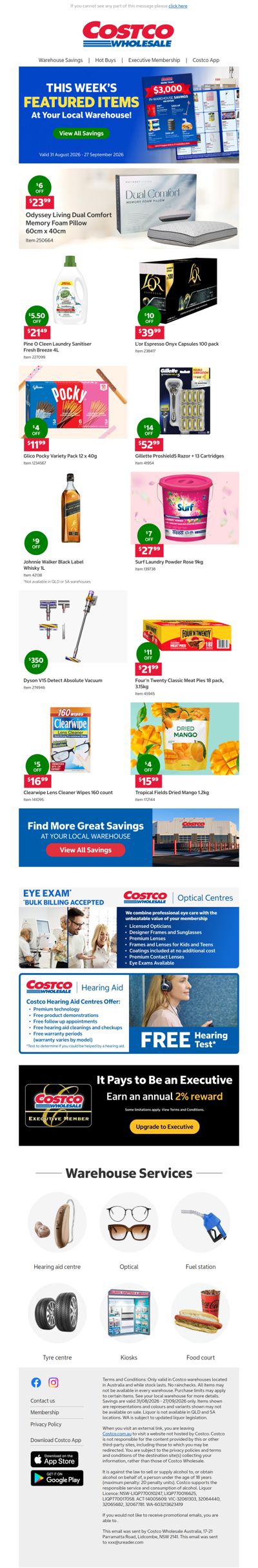 Don’t let these member savings pass you by…