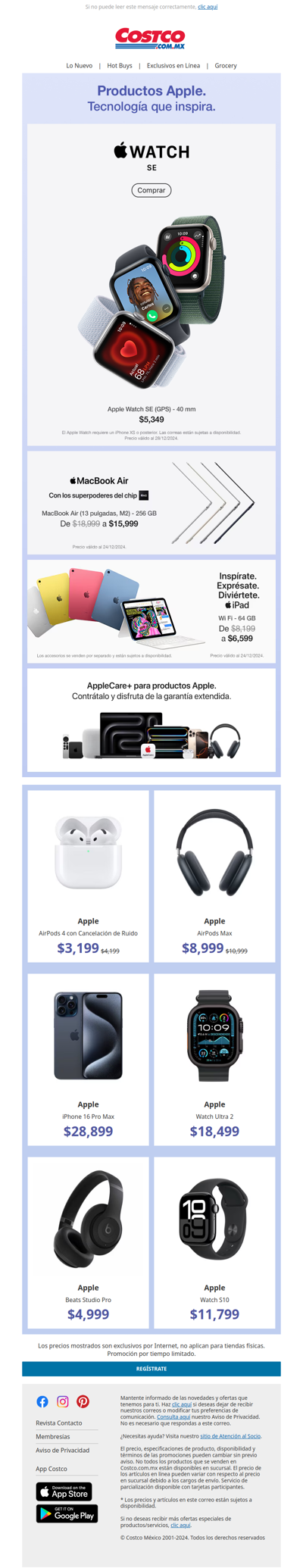 Tecnología que Inspira con Apple