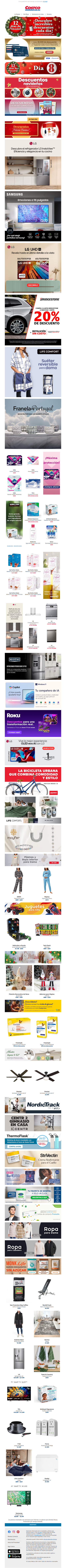 $1,000 de Descuento con tu TC Costco Citibanamex + 🎄 Día 8 de 12 Días Navideños