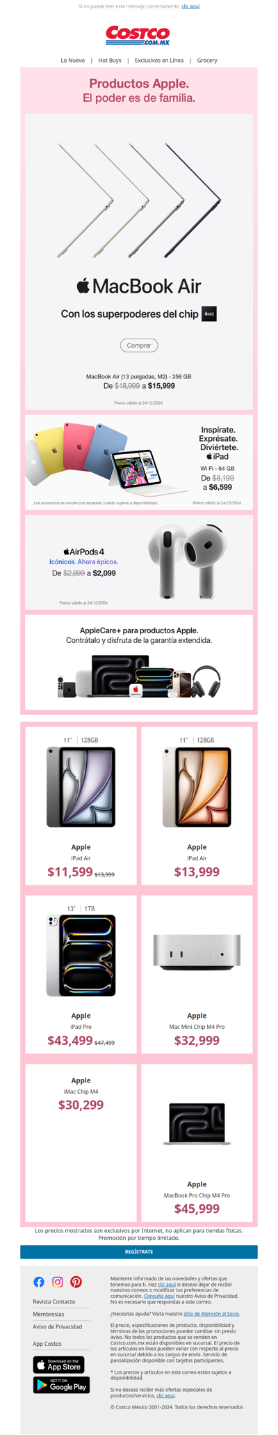 El Poder es de Familia Apple