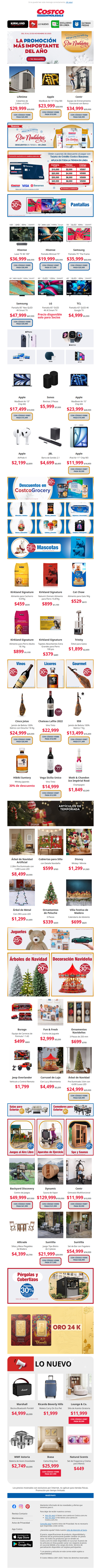 La promoción más importante del año: Descuentos Exclusivos Pre-Navideños