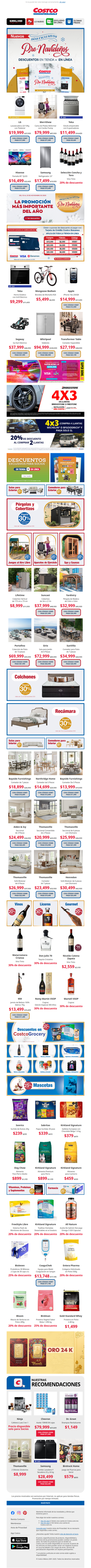 Hasta $8,000 de Descuento con tu TDC Costco Banamex 😱