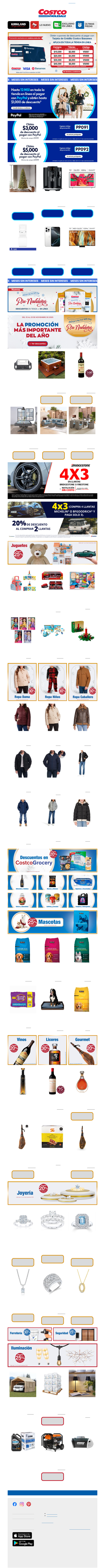 Cupón de Hasta $8,000 Pagando con tu TDC Costco