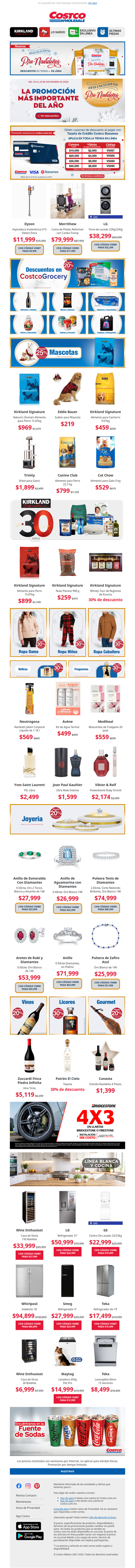 🤑 Hasta $8,000 de Descuento Pagando con TDC Costco Banamex