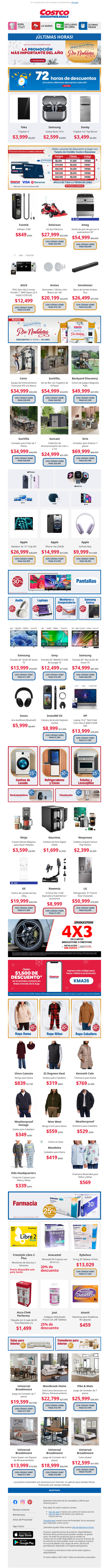 ¡Quedan Pocas Horas! ️⚡️ Descuentos en TODA la Tienda en Línea