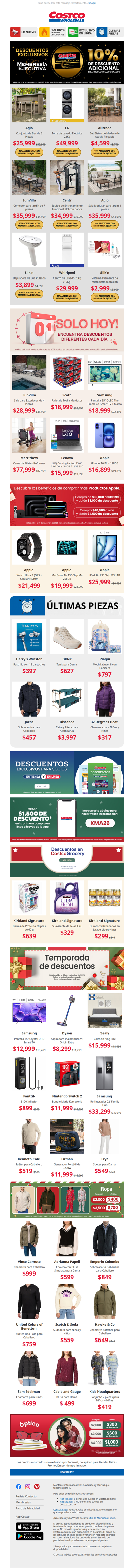 Tu Membresía Ejecutiva te da 10% de Descuento ADICIONAL 🖤