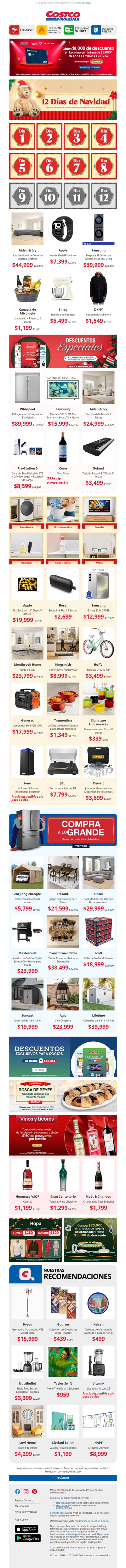 Obtén $1,000 de Descuento en el Día 8 de los 12 Días de Navidad 🎄🧸