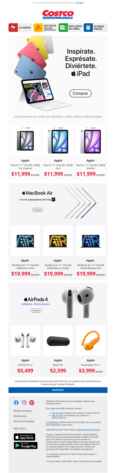 Inspírate, Exprésate y Diviértete con Apple