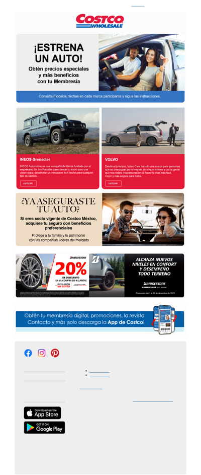 ¡Compra tu Auto en Costco!