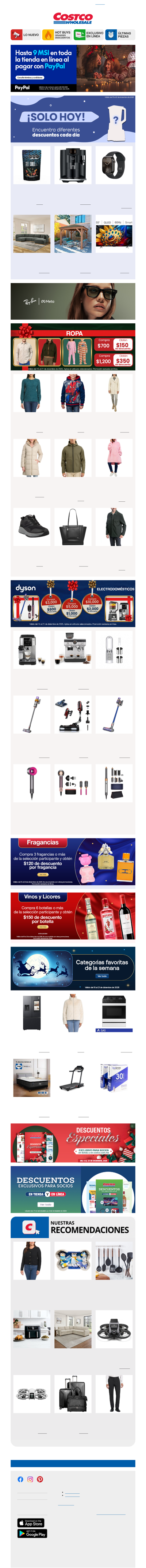 9 MSI en Toda la Tienda en Línea Pagando con PayPal! 🛍️